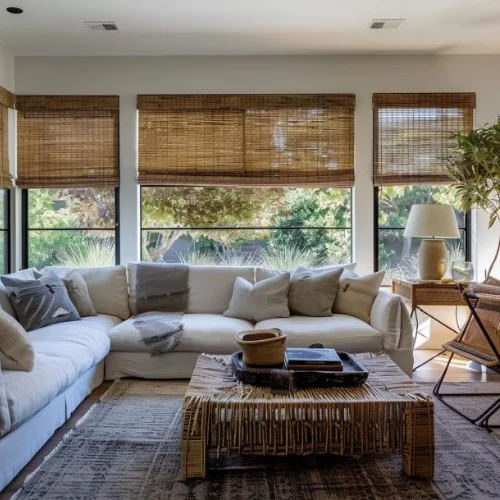  Cordless Woven Wood Bamboo Shades Essential 